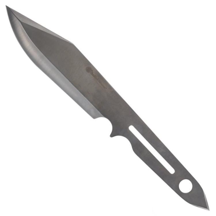 Smith & Wesson Bullseye Throwing Bowie 7 Inch Blade Silver with Sheath