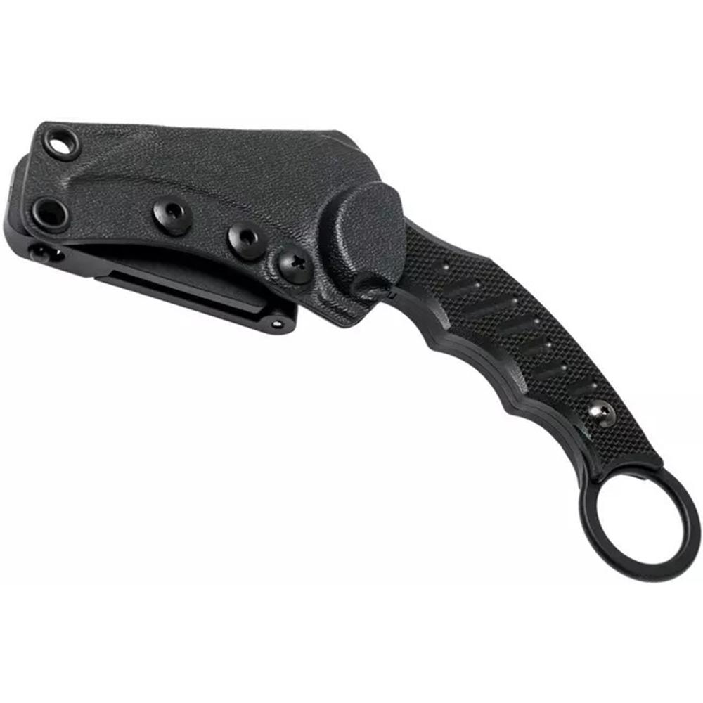 S&W Extreme Ops Karambit Fixed Blade 3.25" 8Cr13MoV Black