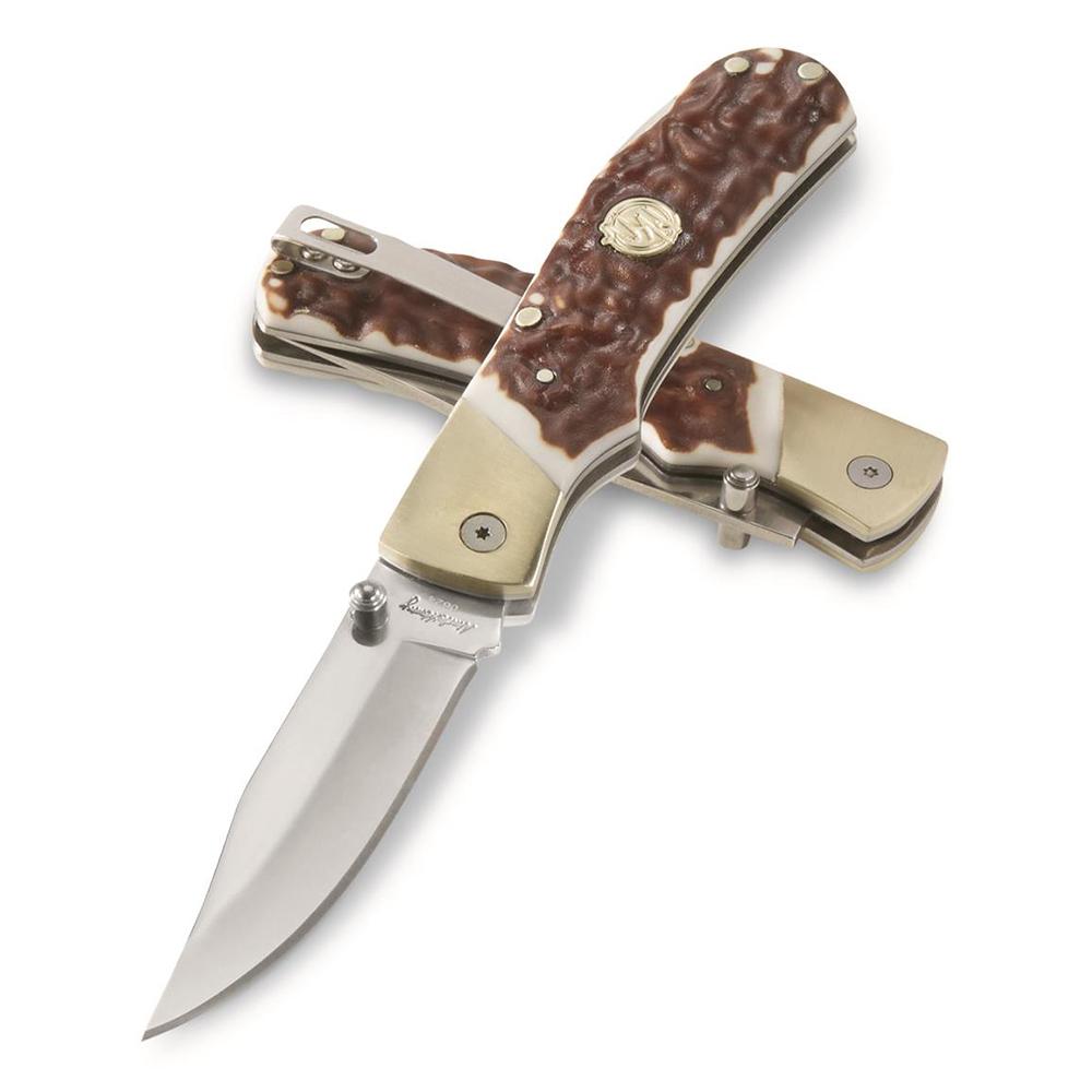 Uncle Henry Next Gen 7UH 3" Clip Point Folding Pocket Knife Staglon