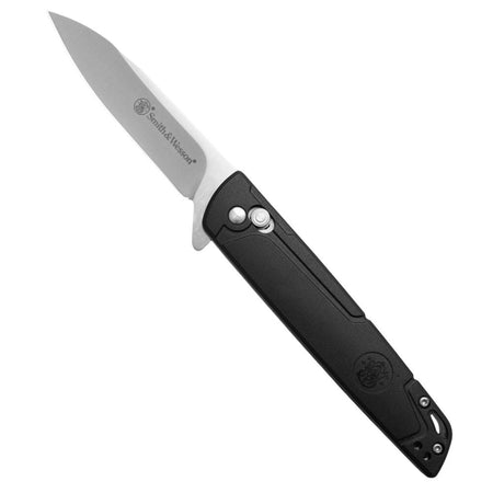 Smith & Wesson 24/7 Crossbar Folding Pocket Knife 3.25" Drop Point