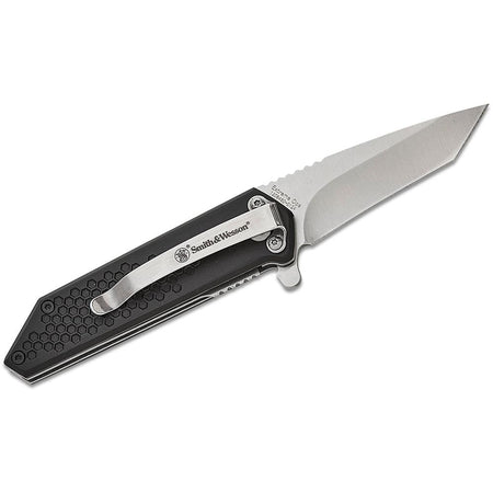 Smith & Wesson Extreme Ops Assisted Opening Tanto Blade Folding Knife 2.5"
