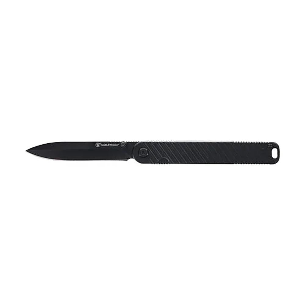 Smith & Wesson Executive Folder Black 3-1/2 Inch Spear Point Blade