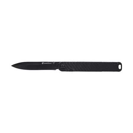Smith & Wesson Executive Folder Black 3-1/2 Inch Spear Point Blade