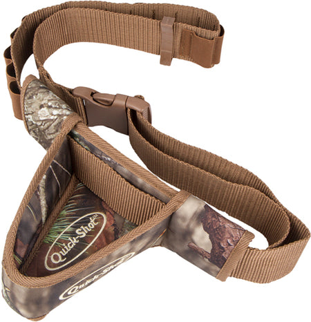 Peregrine Outdoors Quick-Shot Shotgun Holster Mossy Oak Shadowgrass Blades