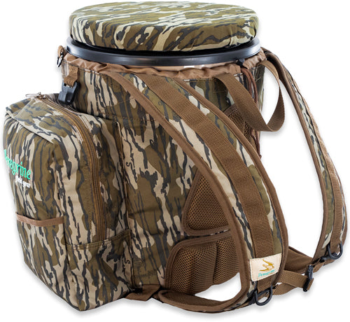 Peregrine Outdoors Venture Bucket Pack w/ Seat in MO Bottomland