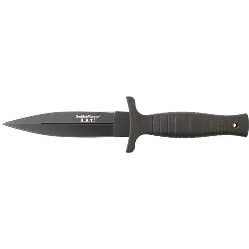 Smith & Wesson H.R.T. Fixed Blade Full Tang Spear Point 4-3/4" Blade Black
