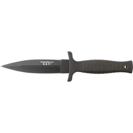 Smith & Wesson H.R.T. Fixed Blade Full Tang Spear Point 4-3/4" Blade Black