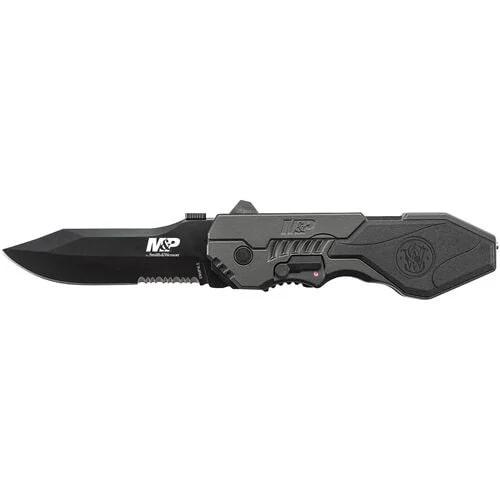 Smith & Wesson M&P M.A.G.I.C. Folding Knife 3.6" Clip Point Blade Black