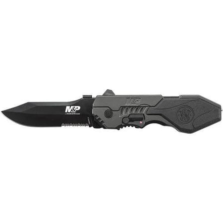 Smith & Wesson M&P M.A.G.I.C. Folding Knife 3.6" Clip Point Blade Black