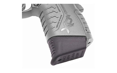 Pearce Grip +1 Mag Extension for Springfield Armory XDM Elite Compact 45 ACP/10mm, Matte Finish Black PG-ME10+