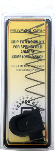 Pearce Grip Magazine Extension for Springfield XDM Elite 10mm & .45