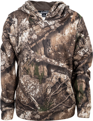 Habit Youth Camo Performance Hoodie Realtree APX YXL