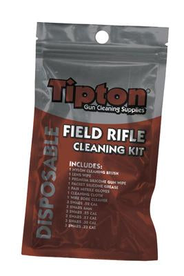Tipton Compact Field Cleaning Kit for Rifles .22-.338