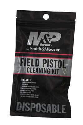 M&P Field Pistol Cleaning Kit for .380-.45 Caliber
