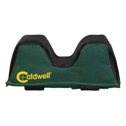 Caldwell Universal Front Shooting Bag Narrow Sporter Leather Polyester Filled