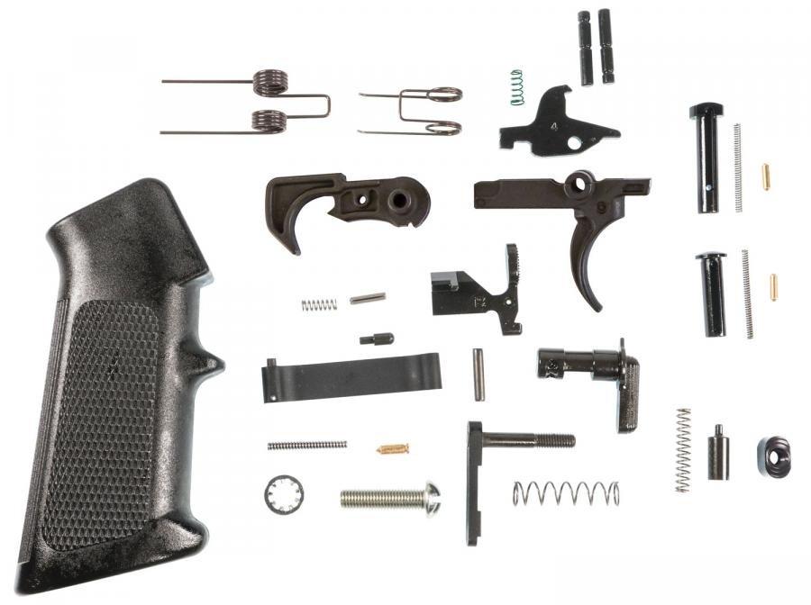 Smith & Wesson Complete AR-15 Lower Parts Kit ITAR