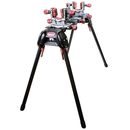 Tipton Standing Ultra Gun Vise with Dual Clamp and Collapsible Legs