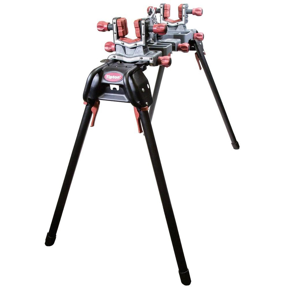 Tipton Standing Ultra Gun Vise with Dual Clamp and Collapsible Legs