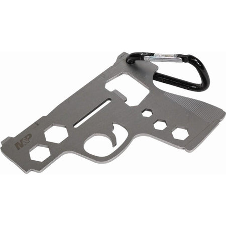 Smith & Wesson M&P Pistol Multi-Tool Novelty Gadget with Carabiner