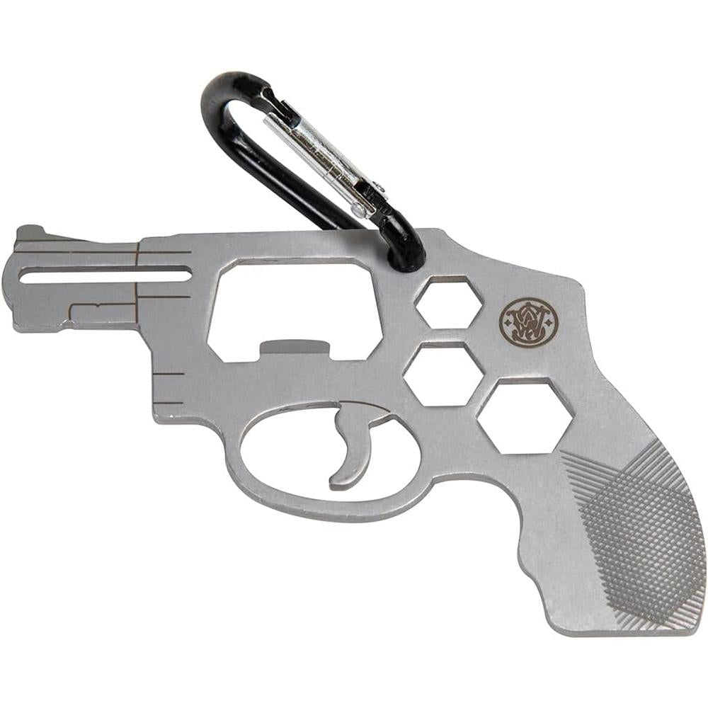 S&W M&P Revolver Novelty Multi-Tool with Screwdriver & Bottle Opener