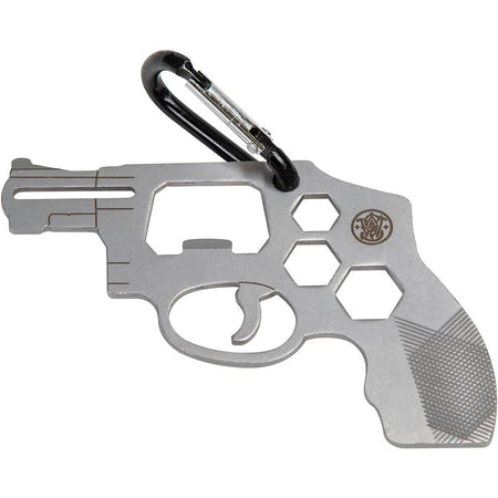 S&W M&P Revolver Novelty Multi-Tool with Screwdriver & Bottle Opener