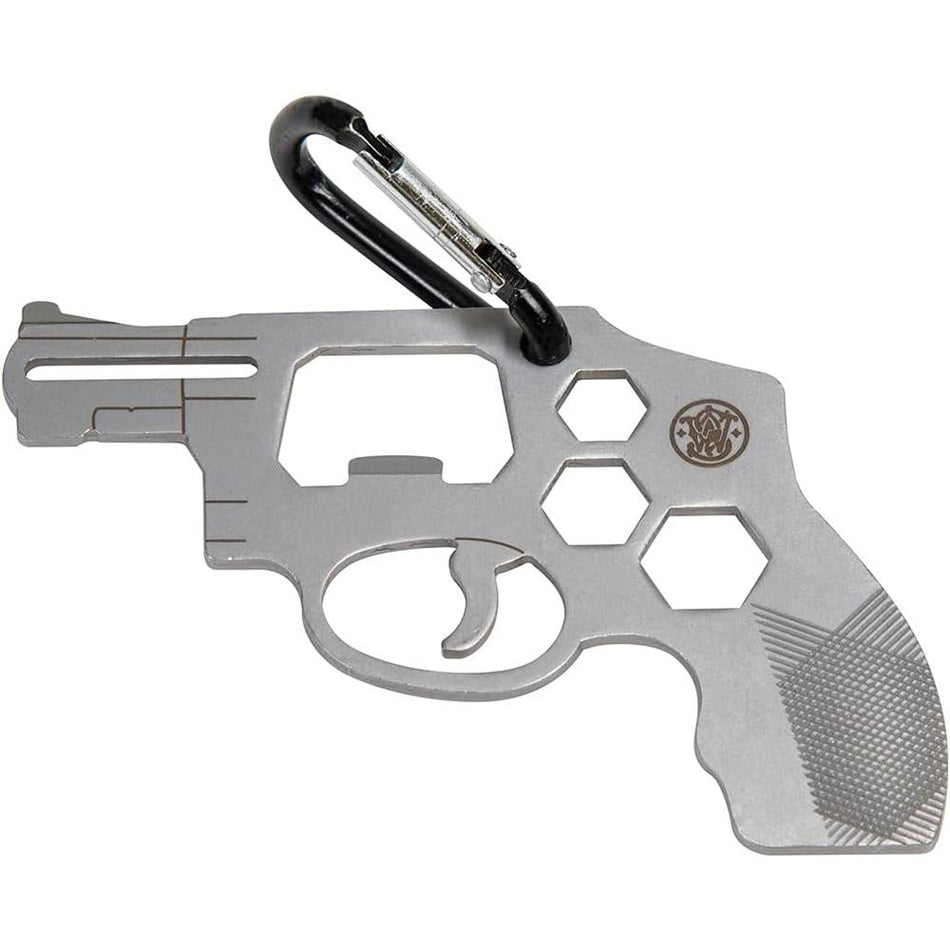 S&W M&P Revolver Novelty Multi-Tool with Screwdriver & Bottle Opener