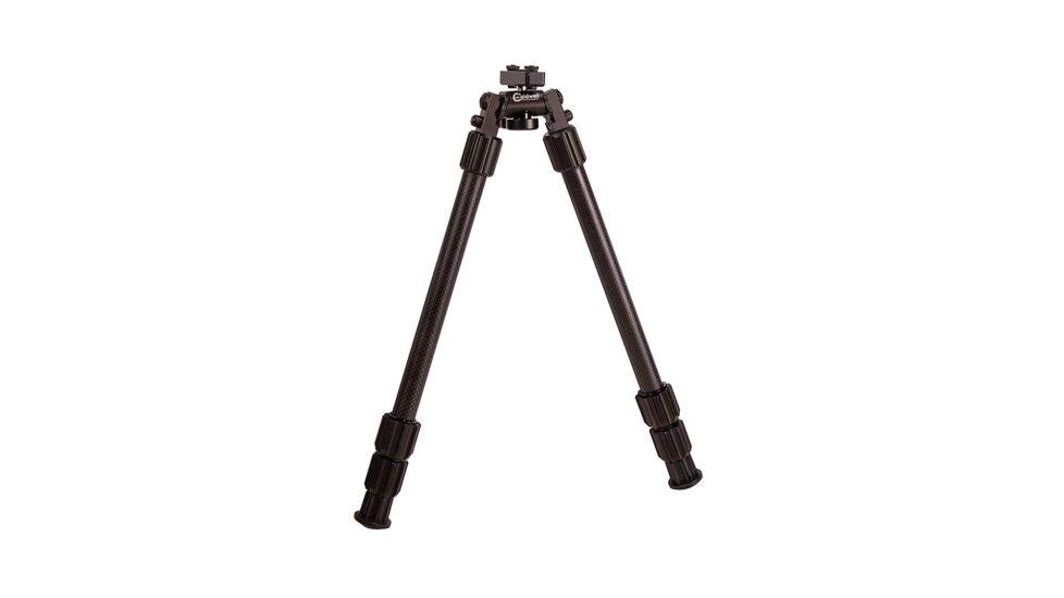 Caldwell Accumax Carbon Fiber Bipod Picatinny Rail Mount 13-30 Inch Height
