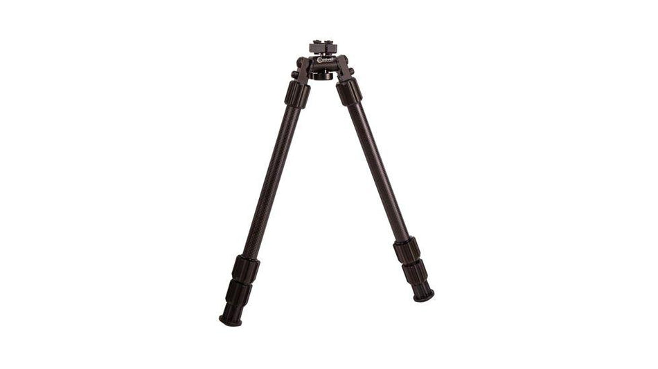 Caldwell Accumax Carbon Fiber Bipod Picatinny Rail Mount 13-30 Inch Height