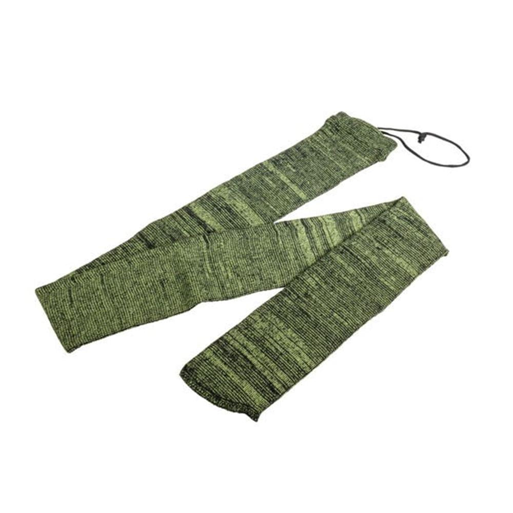 Lockdown Green Silicone Rifle Shotgun Sock 4x54 Inch