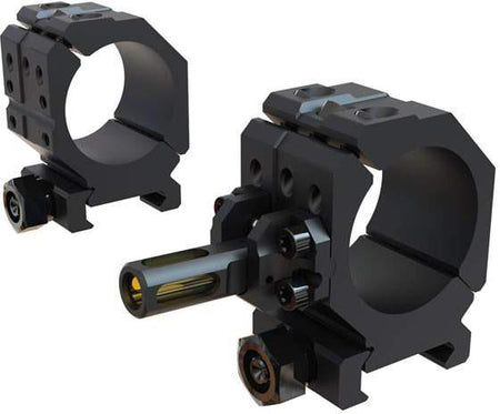 Wheeler Engineering 1" Medium 2-Piece Picatinny Scope Rings