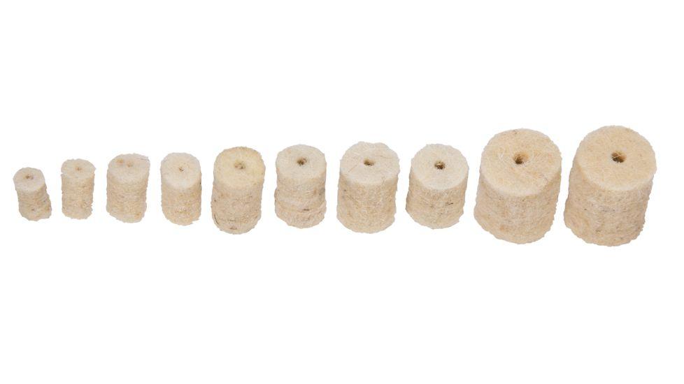 Tipton Pistol Cleaning Pellets Kit with Storage Case - 4 Caliber Set