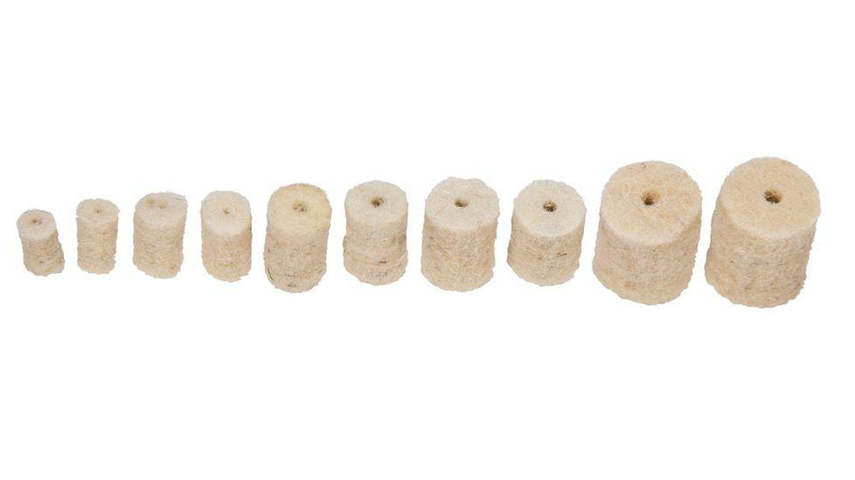 Tipton Pistol Cleaning Pellets Kit with Storage Case - 4 Caliber Set