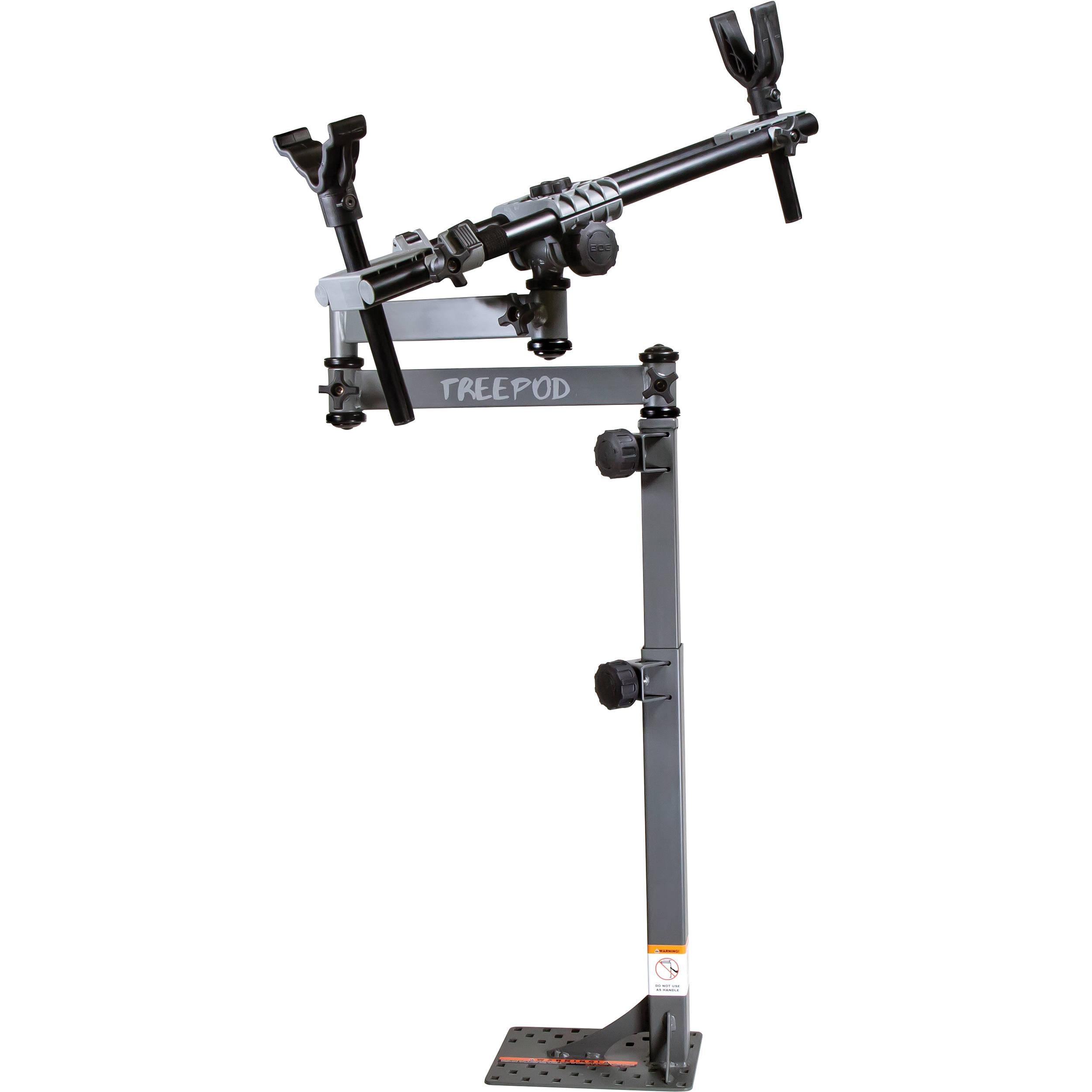 BOGgear TreePod Adjustable Height Shooting Rest - Bench-Rest Accuracy in the Field