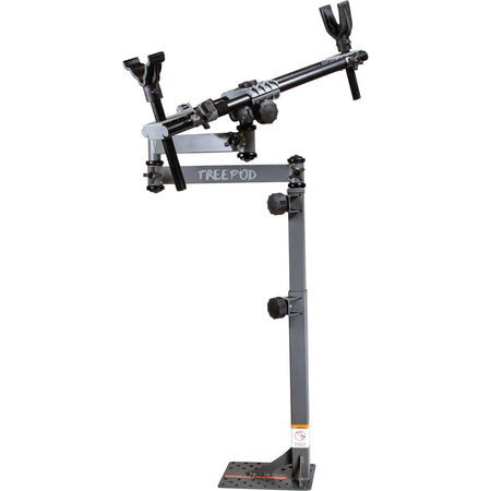 BOGgear TreePod Adjustable Height Shooting Rest - Bench-Rest Accuracy in the Field