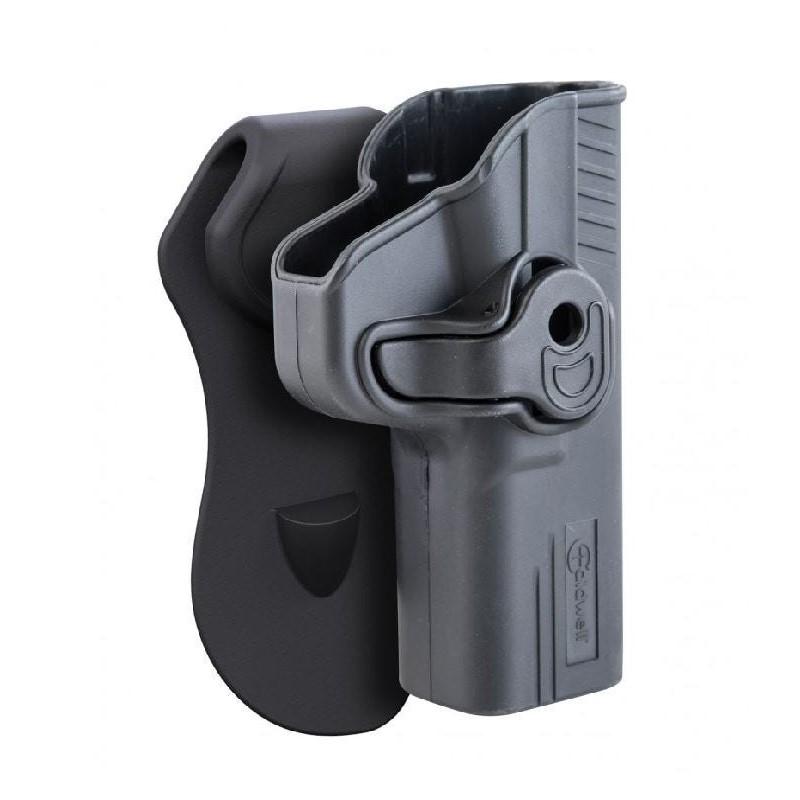 Caldwell Tac Ops Molded Poly Holster Sig P226 Black Right-Hand