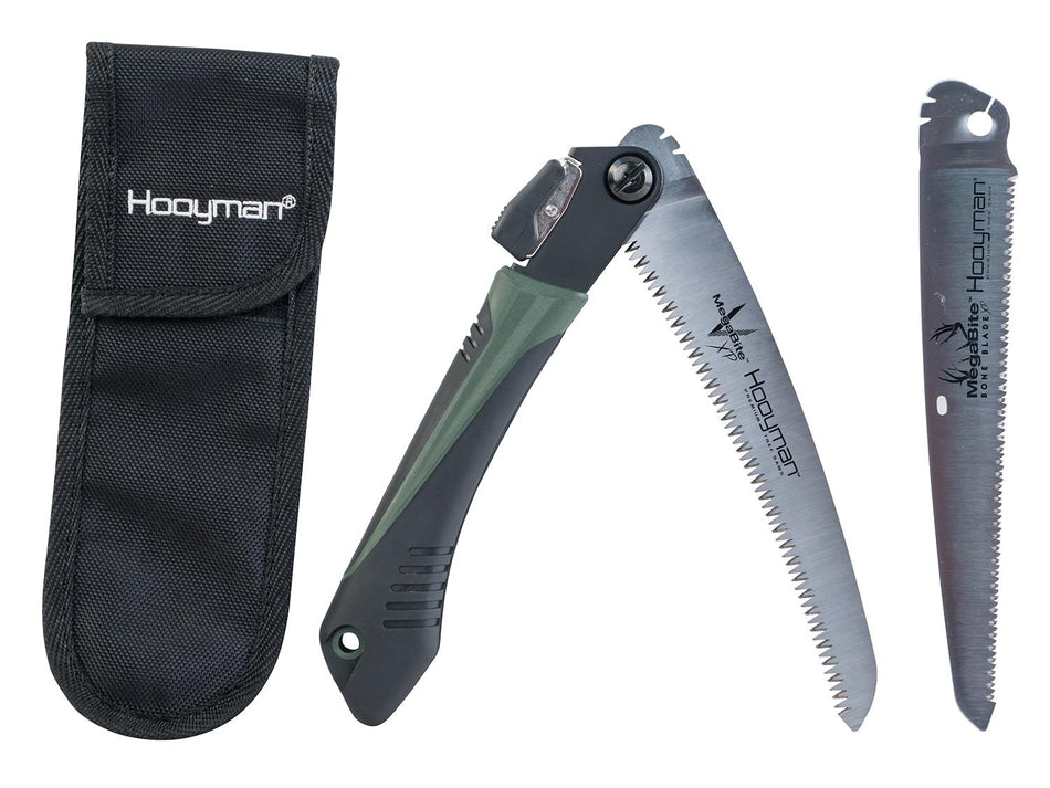 Hooyman Megabite Hunters Handsaw Combo 8 Inch Bone and Wood Blades