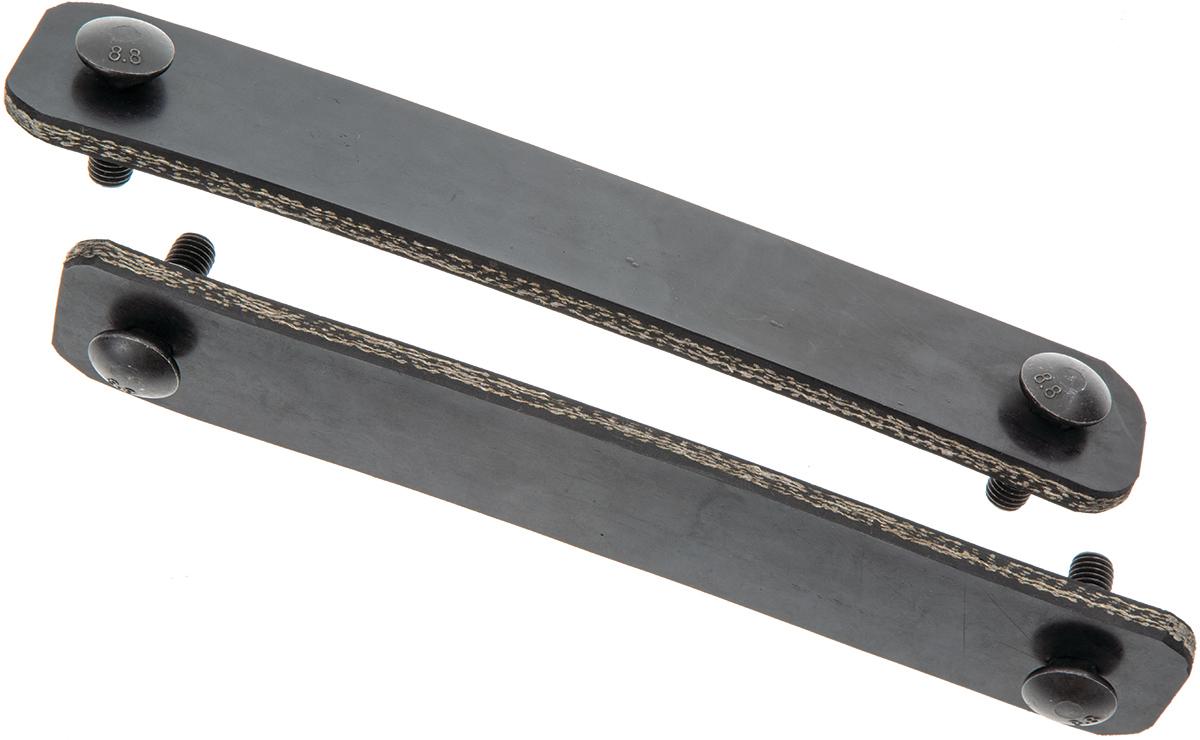 Caldwell AR500 Steel Target Strap Plate Hanger Set with Hardware