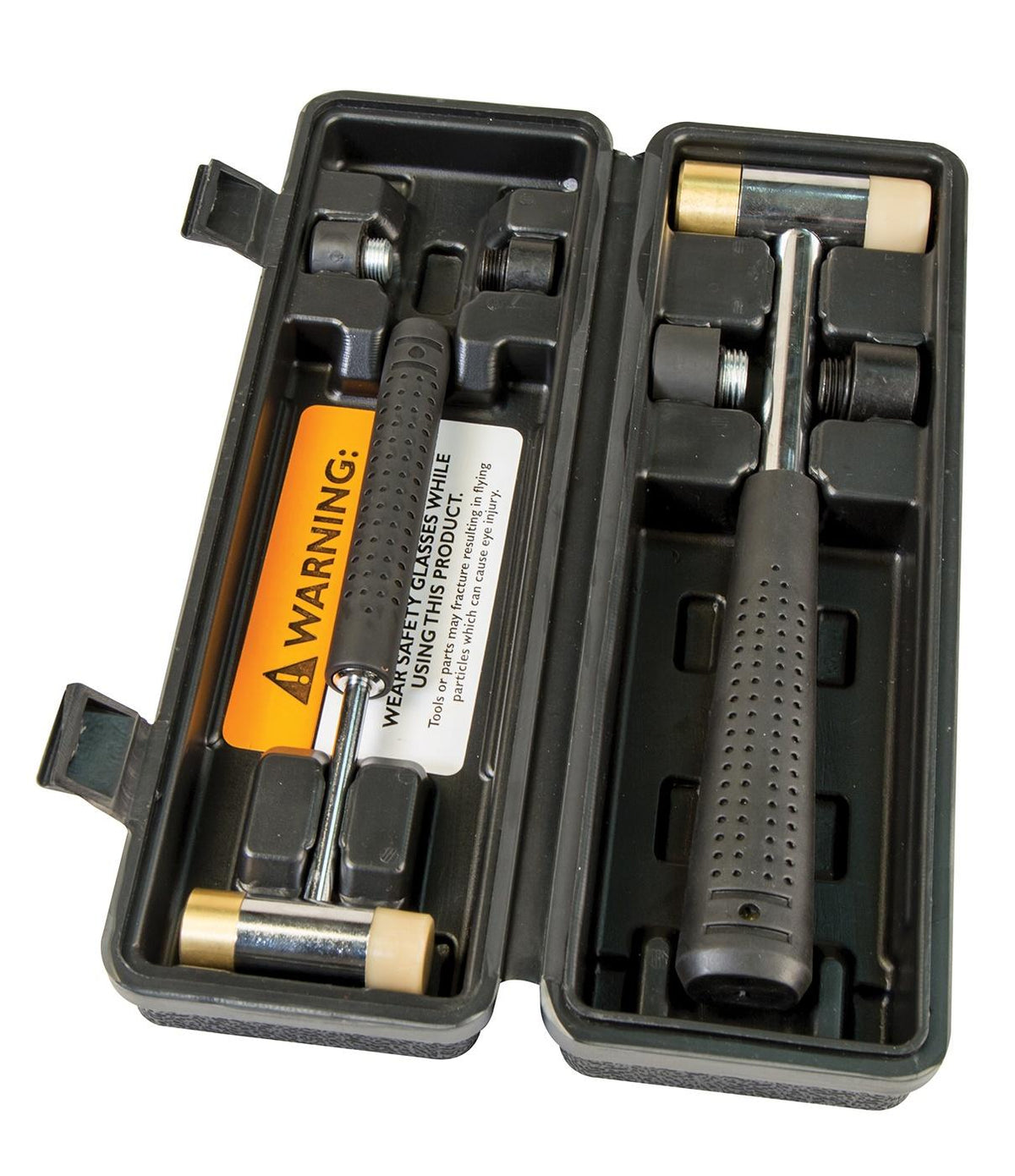 Wheeler Engineering Master Gunsmith Hammer Kit Interchangeable Faces