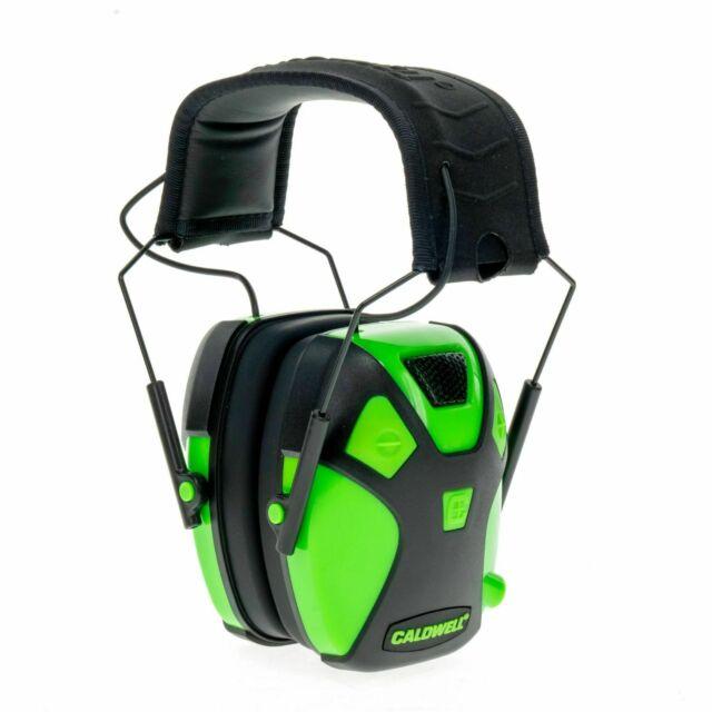 Caldwell E-Max Pro Youth Electronic Hearing Protection Neon Green 23dB