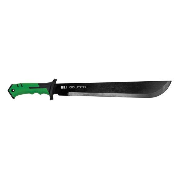 Hooyman Bush Machete Green 21-1/4" 3CR13 Stainless Steel Blade
