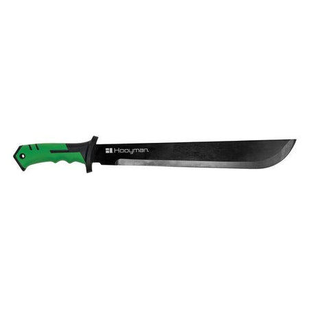 Hooyman Bush Machete Green 21-1/4" 3CR13 Stainless Steel Blade