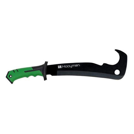Hooyman Hook'em Reverse Hook Machete 17.5" Blade Green