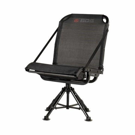 BOG Nucleus 360 All-Day Ground Blind Chair Black