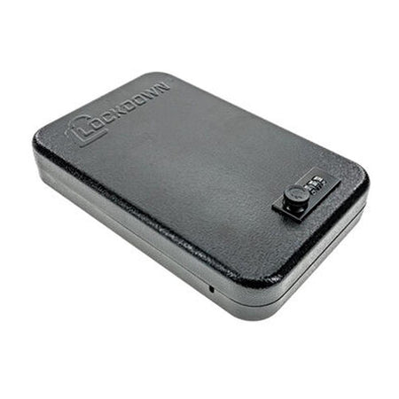 Lockdown Compact Combination Lock Handgun Vault