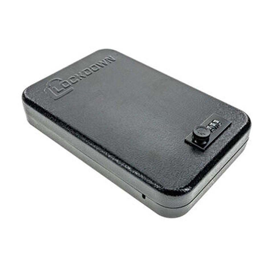 Lockdown Compact Combination Lock Handgun Vault