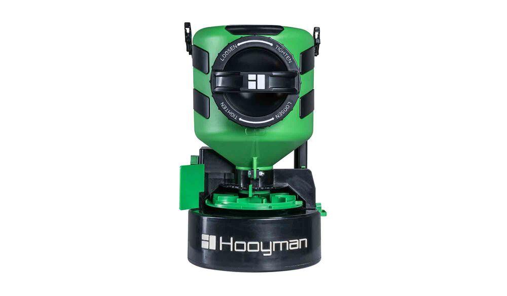 Hooyman 24V Li-Ion Chest Seed and Feed Spreader