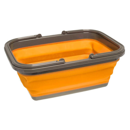 Ultimate Survival FlexWare 8.5L Collapsible Camp Sink Orange