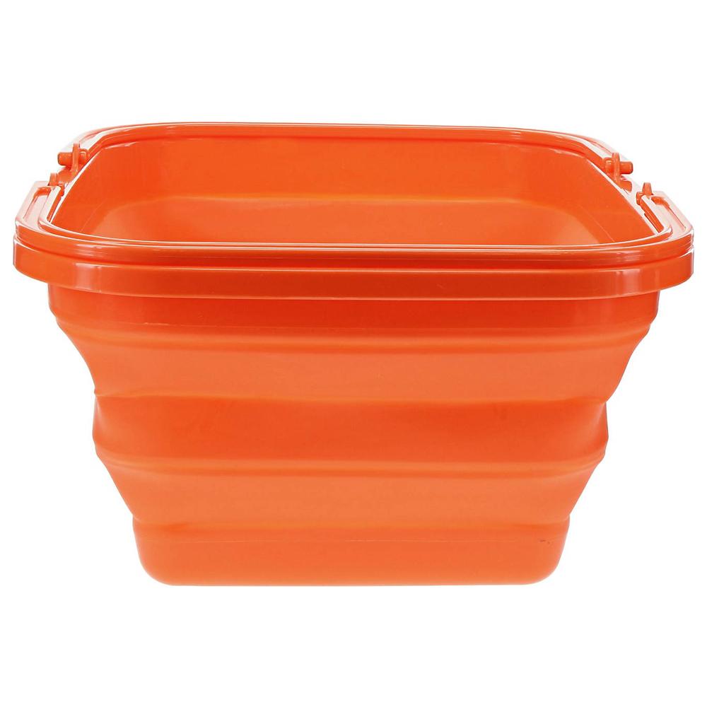 Ultimate Survival Flexware Sink 2.0 Orange Portable Camp Sink