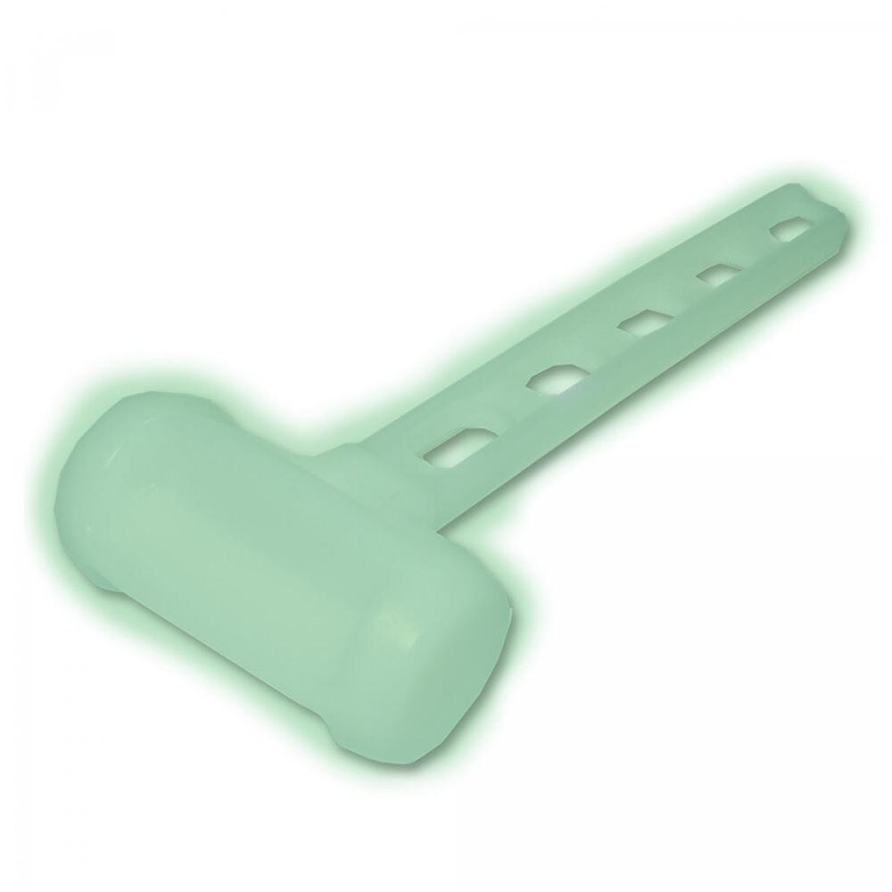 Ultimate Survival Glow in the Dark Peg Mallet Camp Stake Hammer