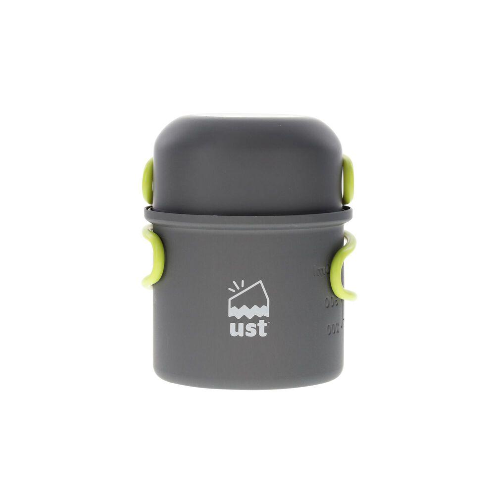 Ultimate Survival Technologies Two-Piece Solo Cook Kit with Mesh Bag